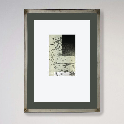 De-Construcción II | Paco Aguilar | Grabado |  Galería A Cuadros Madrid