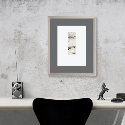 Distensión III | Paco Aguilar | Grabado |  Galería Madrid