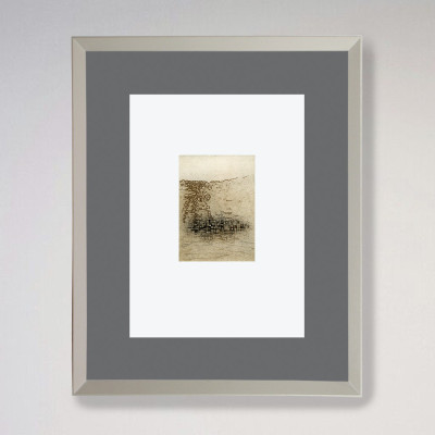 Mapa de viaje I | Paco Aguilar | Grabado |  Galería A Cuadros Madrid