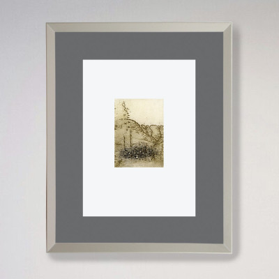 Mapa de viaje II | Paco Aguilar | Grabado |  Galería A Cuadros Madrid