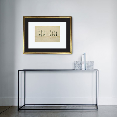 Naturaleza III | Paco Aguilar | Grabado |  Galería Madrid