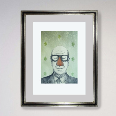 Estéticas y cirujías II | Paulino Santos | Engraving | A Cuadros Gallery Madrid