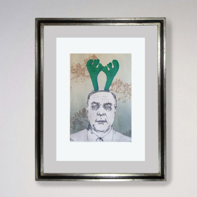 Estéticas y cirujías V | Paulino Santos | Engraving | A Cuadros Gallery Madrid