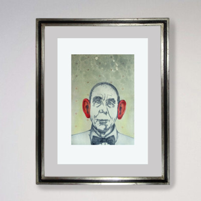 Estéticas y cirujías VI | Paulino Santos | Engraving | A Cuadros Gallery Madrid