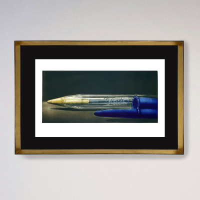 Big Bic | Ramiro Undabeytia | Grabado |  Galería A Cuadros Madrid