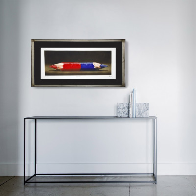 Dicromía | Ramiro Undabeytia | Grabado |  Galería Madrid