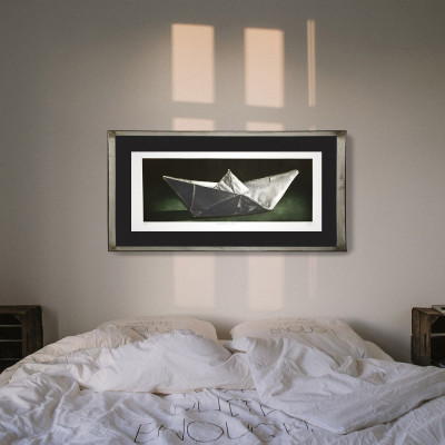 Volviendo a Ítaca | Ramiro Undabeytia | Grabado |  Galería A Cuadros Madrid