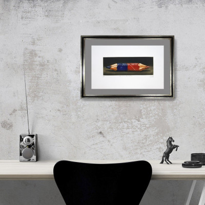 Qué poco me queda | Ramiro Undabeytia | Grabado |  Galería Madrid