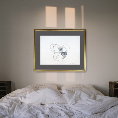 Untitled | Susana peses | Engraving | A Cuadros Gallery Madrid