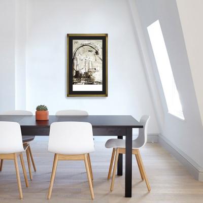 Volando voy | Wenceslao Robles | Grabado |  Galería Madrid
