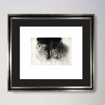 Árboles en el aire II | Yaiza García | Grabado |  Galería A Cuadros Madrid