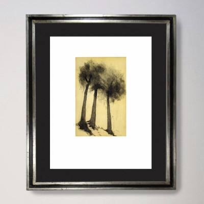 Entre árboles | Yaiza García | Grabado |  Galería A Cuadros Madrid