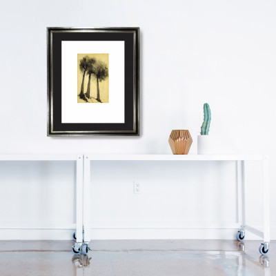 Entre árboles | Yaiza García | Grabado |  Galería A Cuadros Madrid