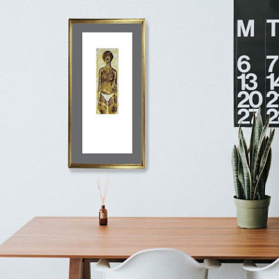 De la serie Sola | Ana Matías | Grabado |  Galería Madrid