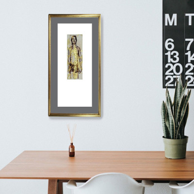 De la serie Sola | Ana Matías | Grabado |  Galería Madrid