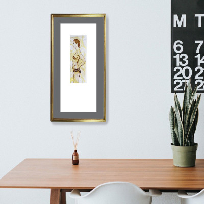 De la serie Sola | Ana Matías | Grabado |  Galería Madrid