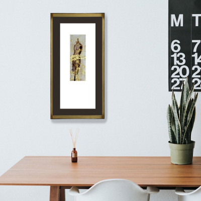 De la serie Sola | Ana Matías | Grabado |  Galería Madrid