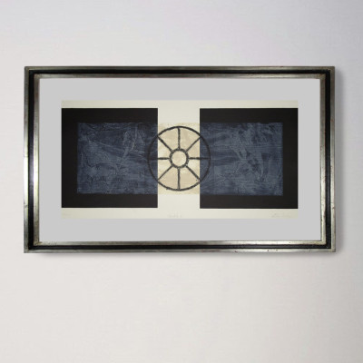 Mandala III | Cristina Sicilia | Grabado |  Galería Madrid