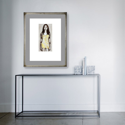 Grace | Ana Matías | Grabado |  Galería Madrid