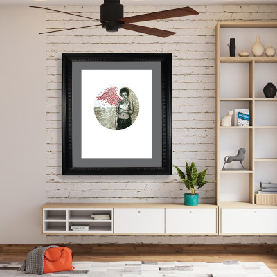 Piel escondida | Ana Matías | Grabado |  Galería Madrid