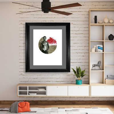Piel encontrada | Ana Matías | Grabado |  Galería Madrid