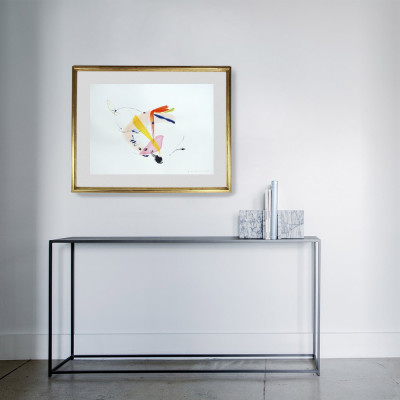 Agua desnuda | Belén Gonzalo | Abstract painting | A Cuadros Gallery Madrid