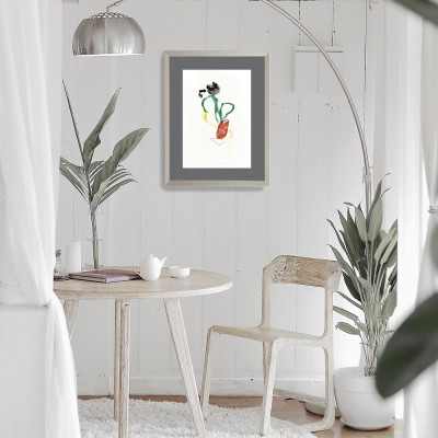 Fruta sabrosa | Belén Gonzalo | Pintura | Galería A Cuadros Madrid