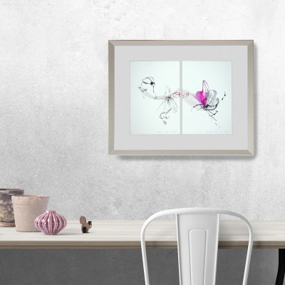 Presente y ambiguo | Belén Gonzalo | Pintura abstracta | Galería Madrid