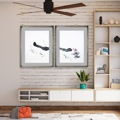 Marcas que contienen nieve | Belén Gonzalo | Abstracción | Galería Madrid