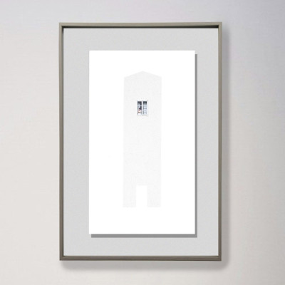 Casa Tomada III | Andrea Fernández | Grabado |  Galería Madrid