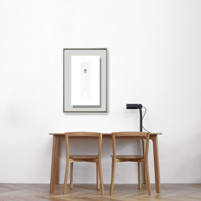 Casa Tomada III | Andrea Fernández | Grabado |  Galería Madrid