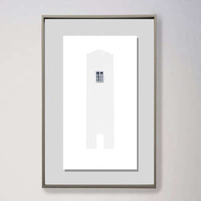 Casa Tomada VI | Andrea Fernández | Grabado |  Galería Madrid