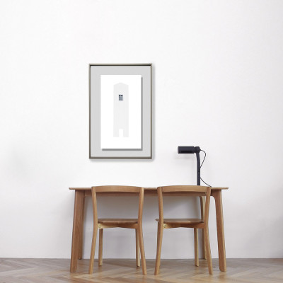 Casa Tomada VI | Andrea Fernández | Grabado |  Galería Madrid