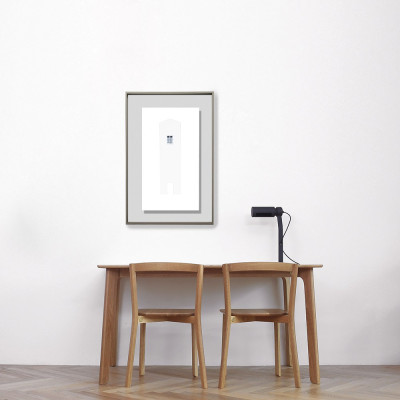 Casa Tomada VII | Andrea Fernández | Grabado |  Galería Madrid