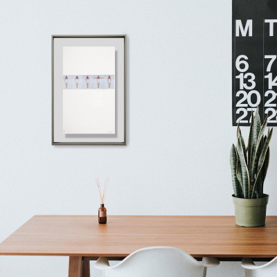 Mar de dudas | Andrea Fernández | Grabado |  Galería Madrid