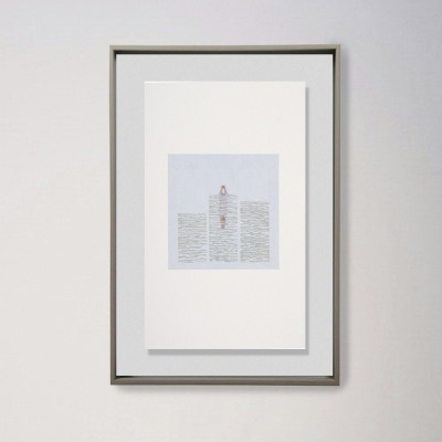 Mar de dudas | Andrea Fernández | Grabado |  Galería Madrid