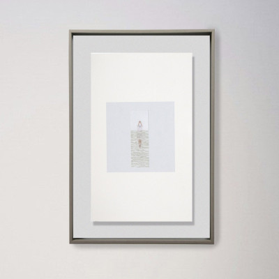 Mar de dudas | Andrea Fernández | Grabado |  Galería  A Cuadros Madrid