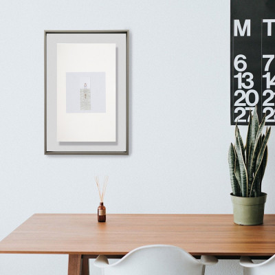 Mar de dudas | Andrea Fernández | Grabado |  Galería  A Cuadros Madrid