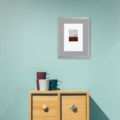 Orión I| Inés González | Grabado abstracto | Galería A Cuadros Madrid