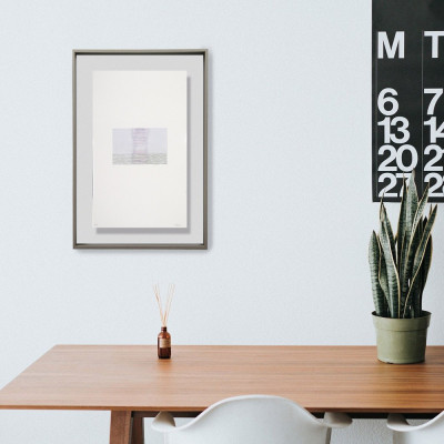 Mar de dudas | Andrea Fernández | Grabado |  Galería Madrid