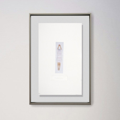 Mar de dudas | Andrea Fernández | Grabado |  Galería Madrid