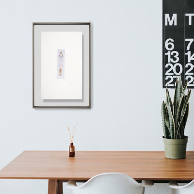 Mar de dudas | Andrea Fernández | Grabado |  Galería Madrid