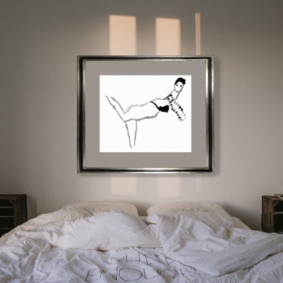 Untitled | Beatriz Palomero | Engraving | A Cuadros Gallery Madrid