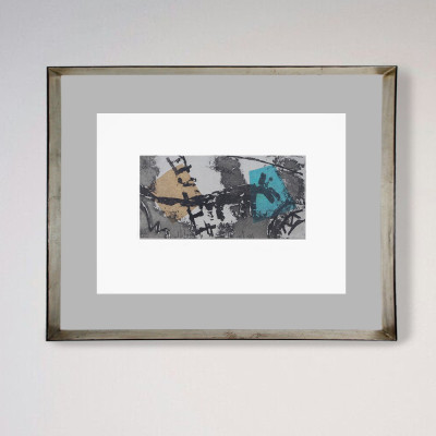 Origínes III | Grabado de Merche Olcina | Galería de arte en Madrid