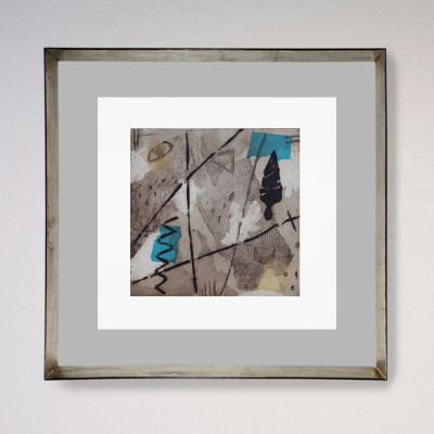 Sueños II | Grabado de Merche Olcina | Galería de arte en Madrid