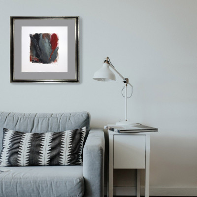 Abstracción 312 | Olvido Castillo | Pintura sobre papel | Galería A Cuadros Madrid