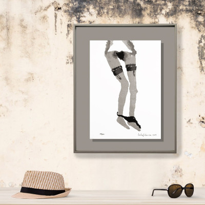 Untitled | Beatriz Palomero | Engraving | A Cuadros Gallery Madrid