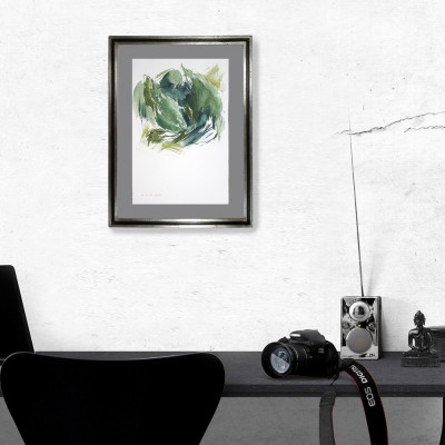 Tienda de pinturas abstractas de la artista Olvido Castillo