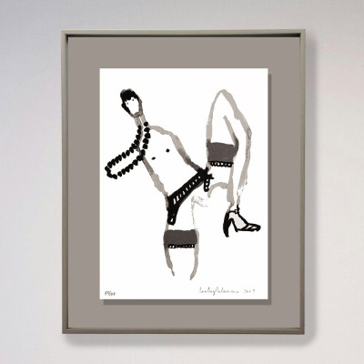 Untitled | Beatriz Palomero | Engraving | A Cuadros Gallery Madrid