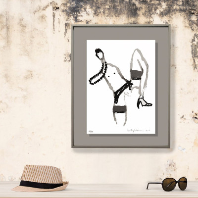 Untitled | Beatriz Palomero | Engraving | A Cuadros Gallery Madrid